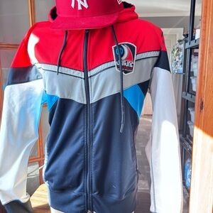 Red and Black Men's Jacket